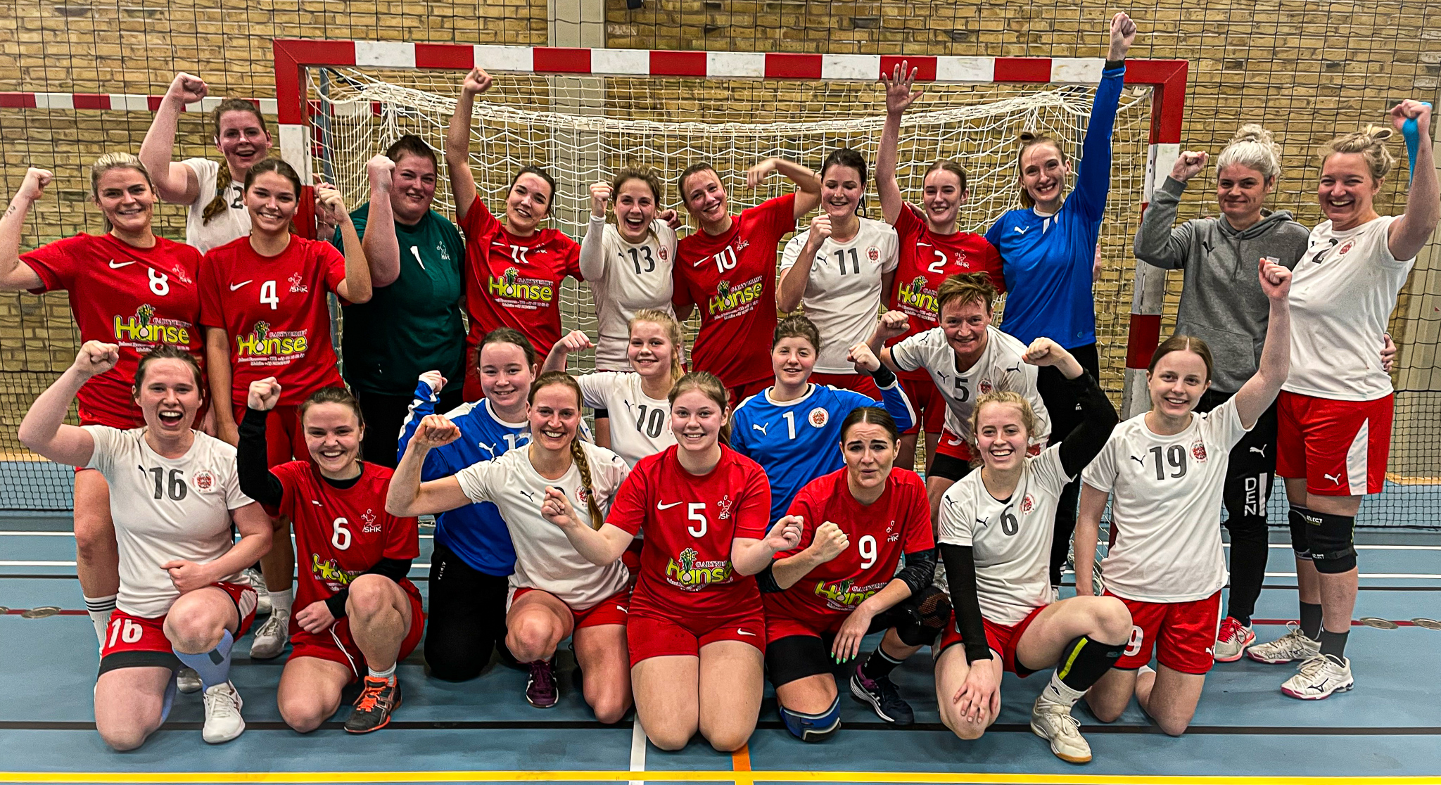 De danske håndboldkvinder - Dansk Døve-Idrætsforbund