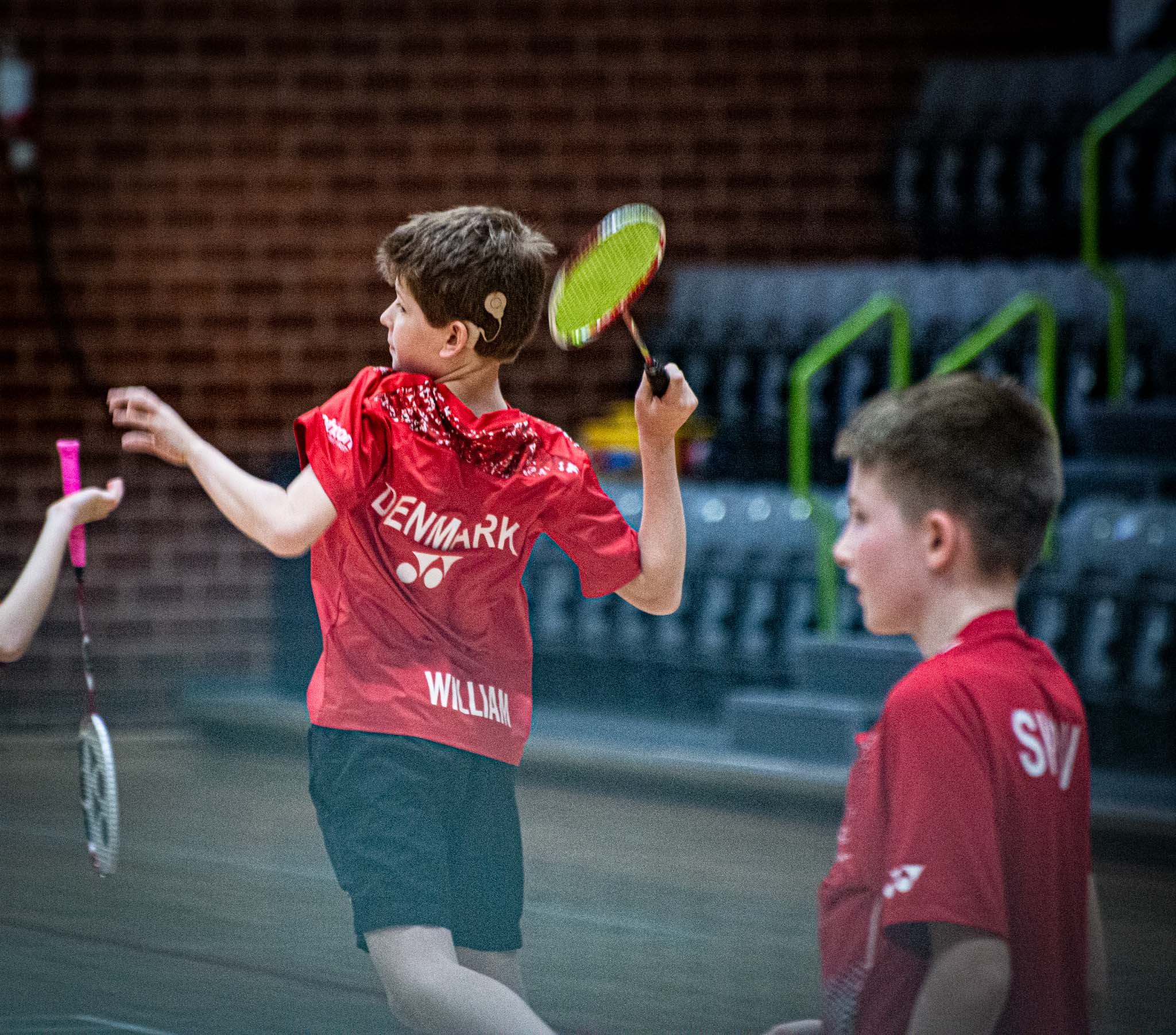 Ungt dansk badmintontalent deltager i European Youth Deaf Badminton