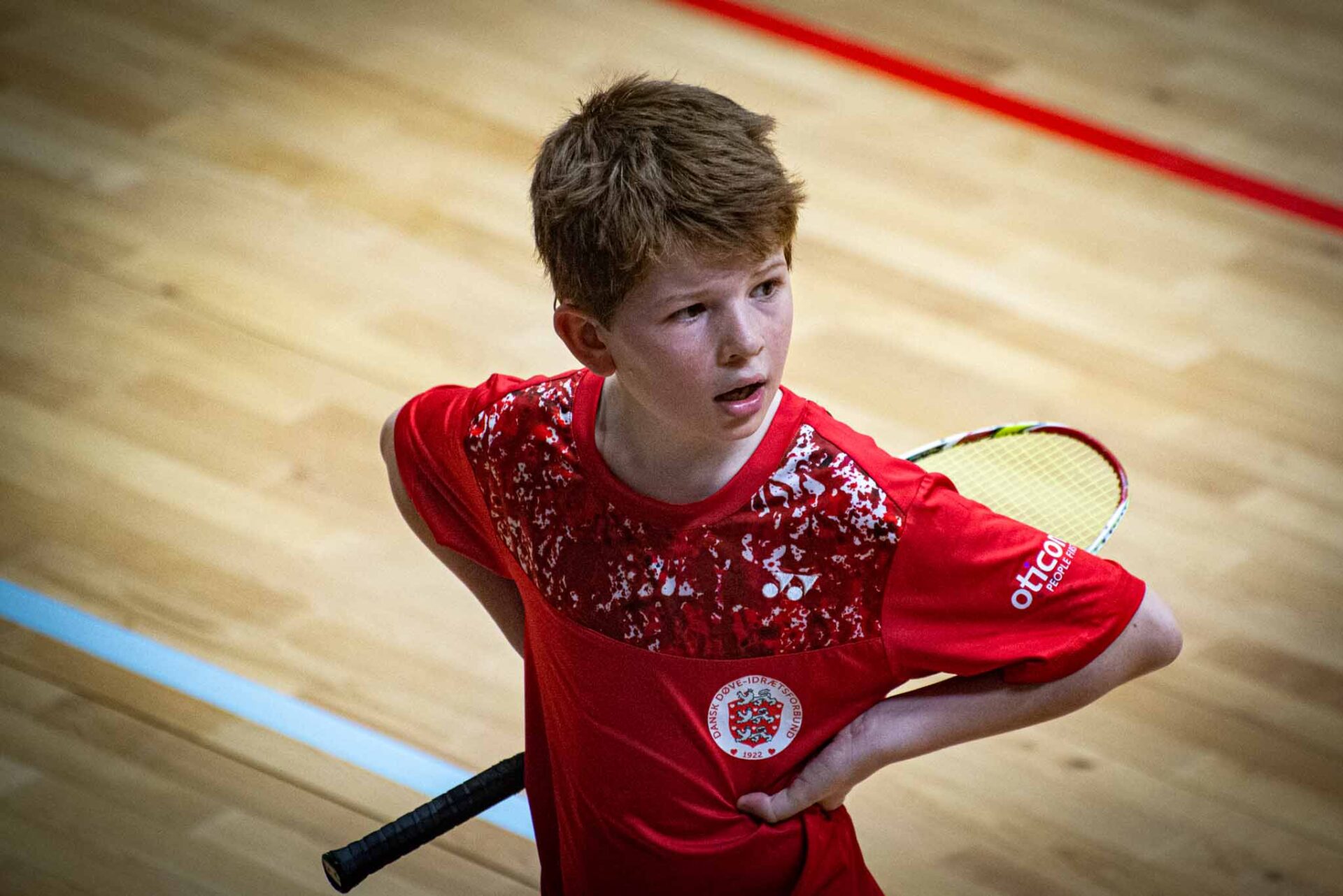 Ungt dansk badmintontalent deltager i European Youth Deaf Badminton