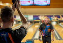 Oliver Kristensen ved DM i bowling 2025