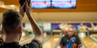 Oliver Kristensen ved DM i bowling 2025
